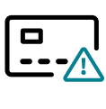 カード情報を登録すると失敗する