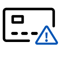 カード情報を登録すると失敗する