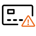 カード情報を登録すると失敗する