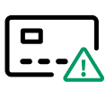 カード情報を登録すると失敗する